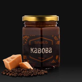 Десерт "Кавова карамель"