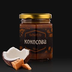 Десерт "Кокосовая карамель"