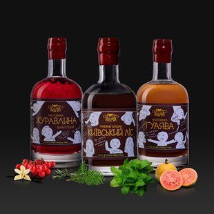 Подарунковий сет "Настоянки" (А)