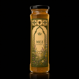 Мед різнотравʼя
