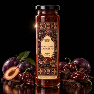 Соус "Шоколадний Хабанеро" 🌶️🌶️🌶️