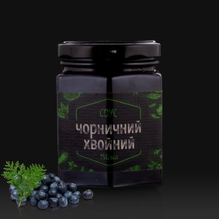 Соус "Чорничний хвойний"