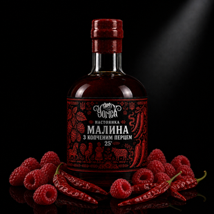 Малина з копченим перцем