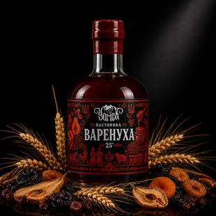 Настоянка Варенуха на віскі
